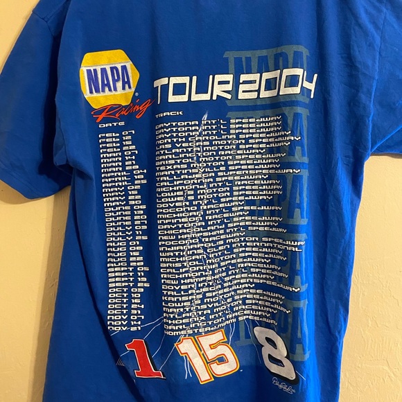NAPA Racing Tour 2004 Vintage Shirt - Picture 2 of 2